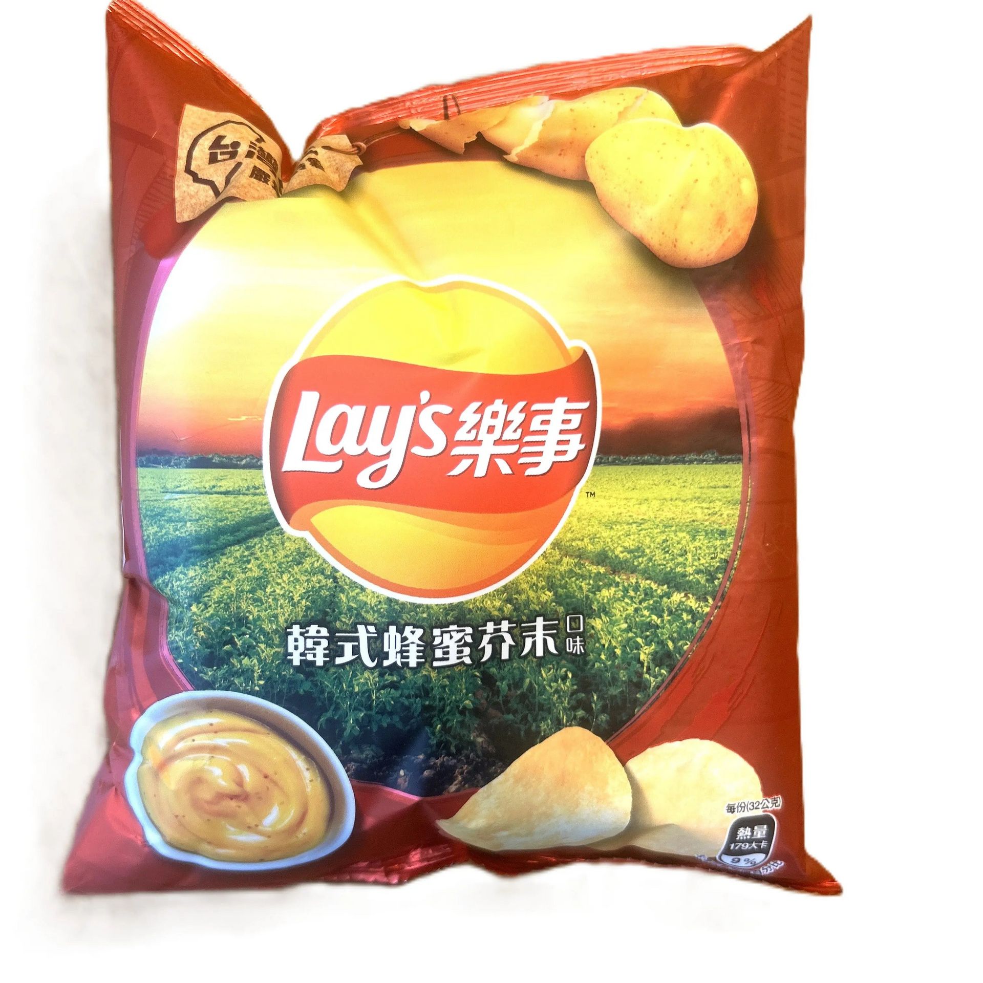 Lays Korean Honey Mustard (Taiwan) 1 each