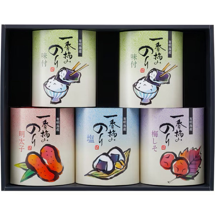 彩食工房初采有明海紫菜 1 份