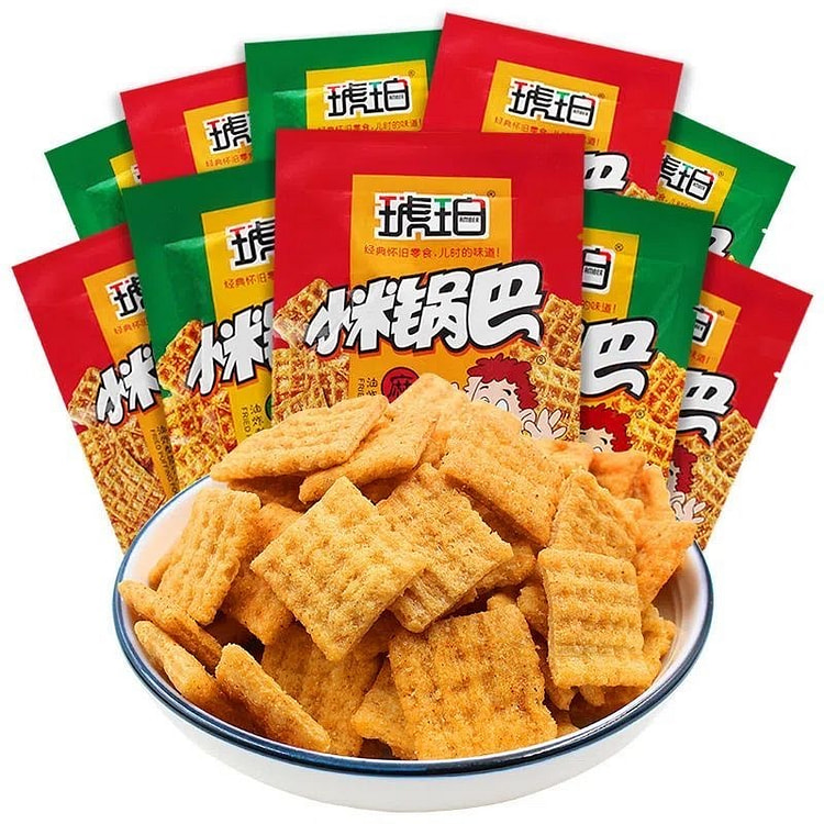 Amber Millet Rice Crackers - A Delicious Snack 440 g