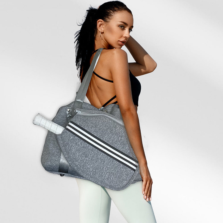 Pickleball Gym Bag, Multi-Use Duffle Gym Bag