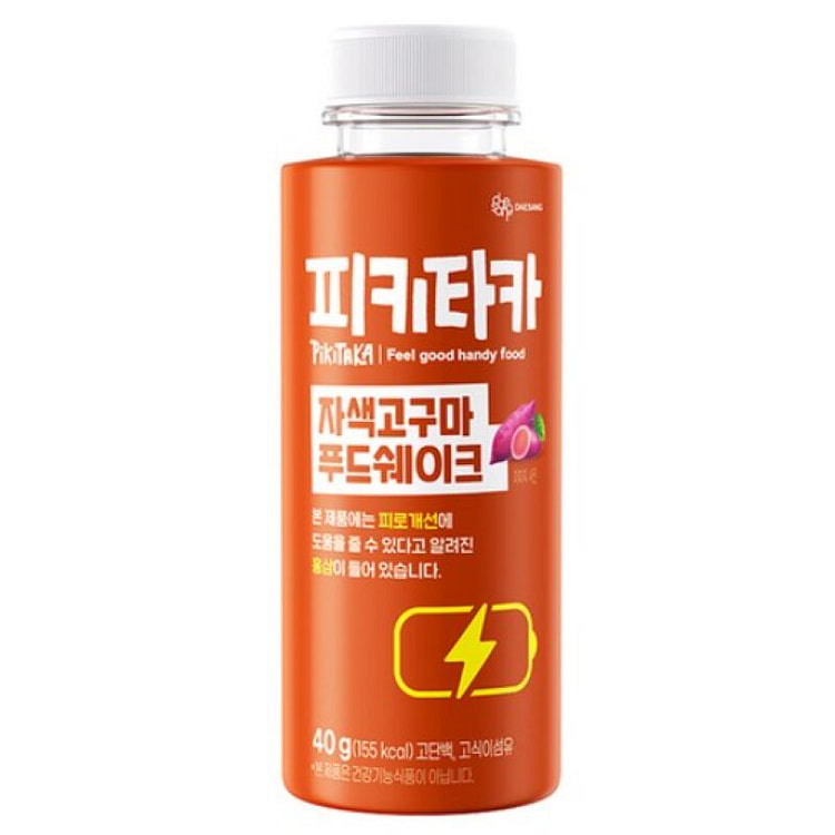 紫薯食品奶昔 40克，1个