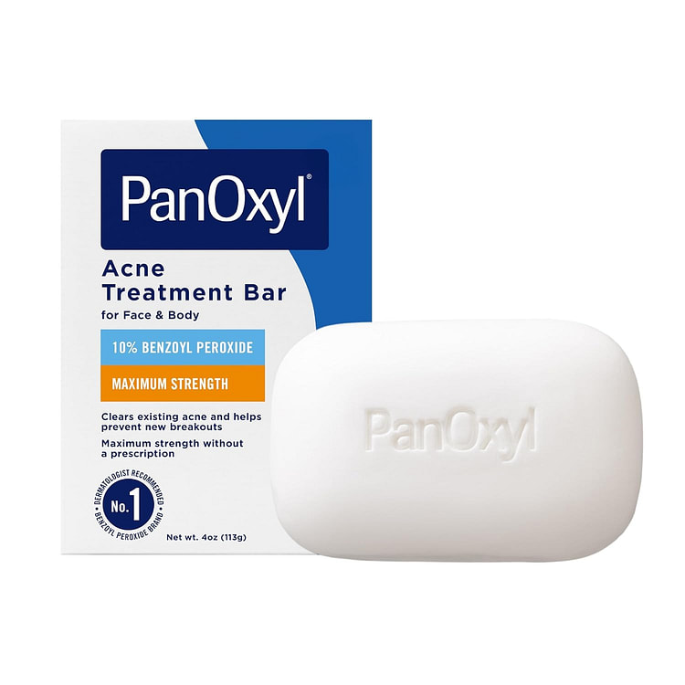 PanOxyl 10% BPO 痤疮洁面皂 1 份