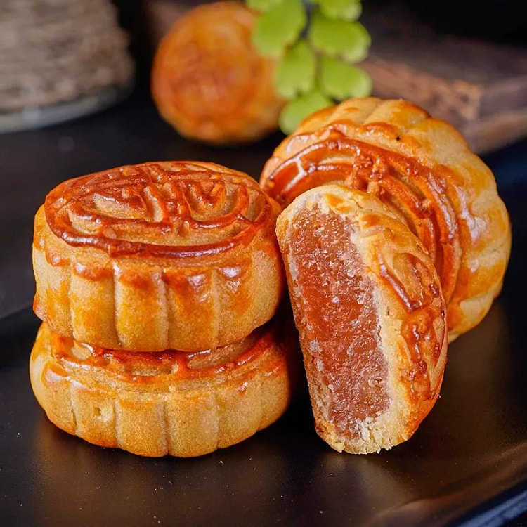 Cantonese fruit mooncakes 500g for 30 pieces 500 g