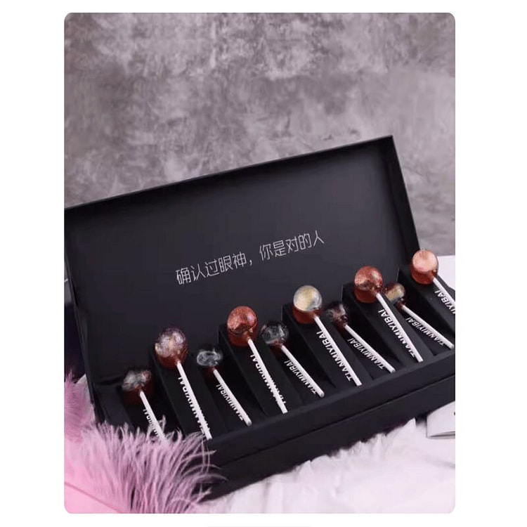Galaxy Lollipops  Gift Box (10-Piece Pack)120g 1 box