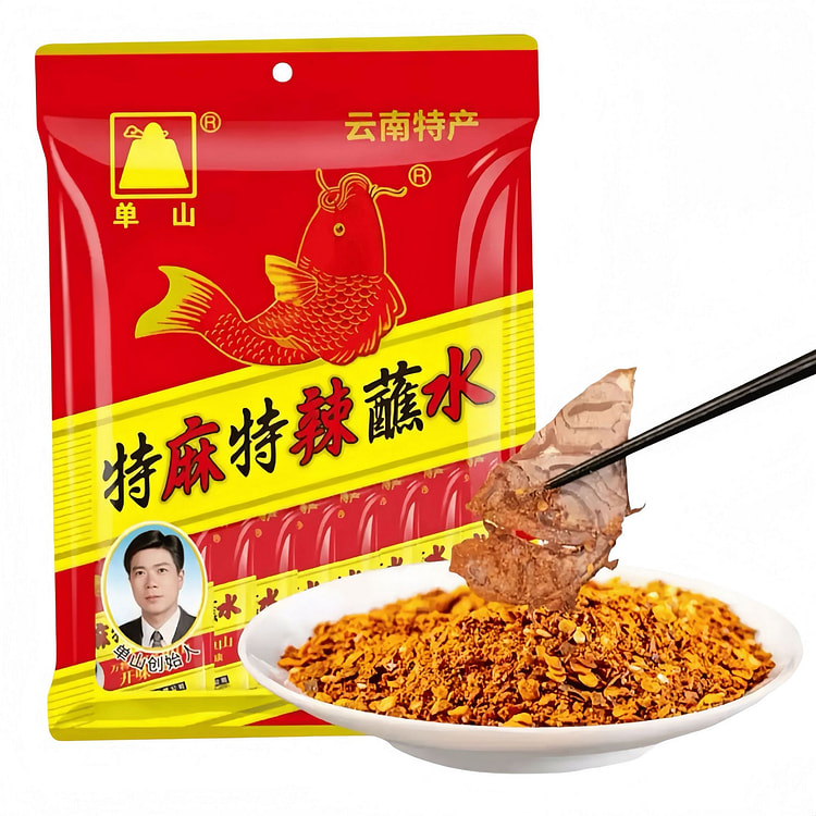 Hotpot and BBQ dipping sauce 90 g