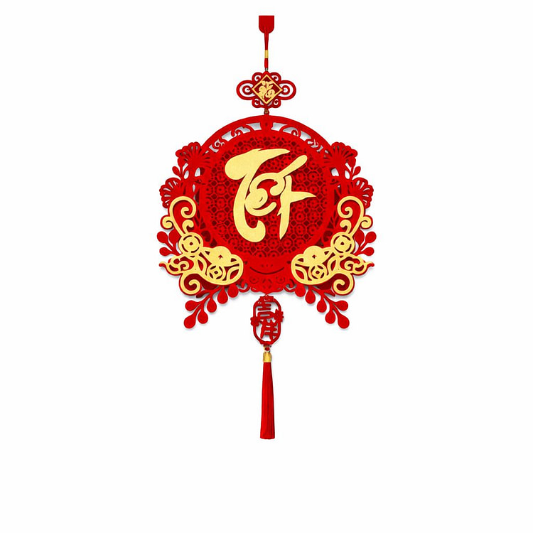 Lunar New Year Hanging Decoration (Tet) 1 each