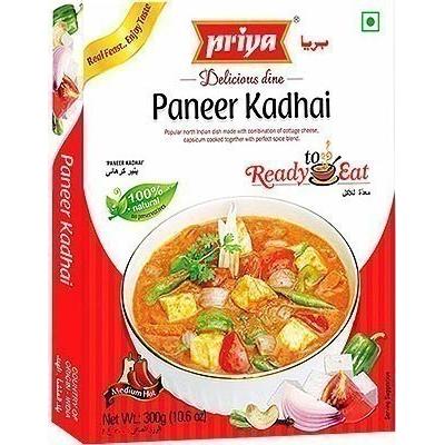 Priya Paneer Kadhai (Ready-to-Eat), 10.6 oz box 10.6 oz