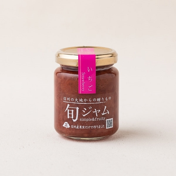 Watanabe Shinshu Strawberry Jam 150g 1 each