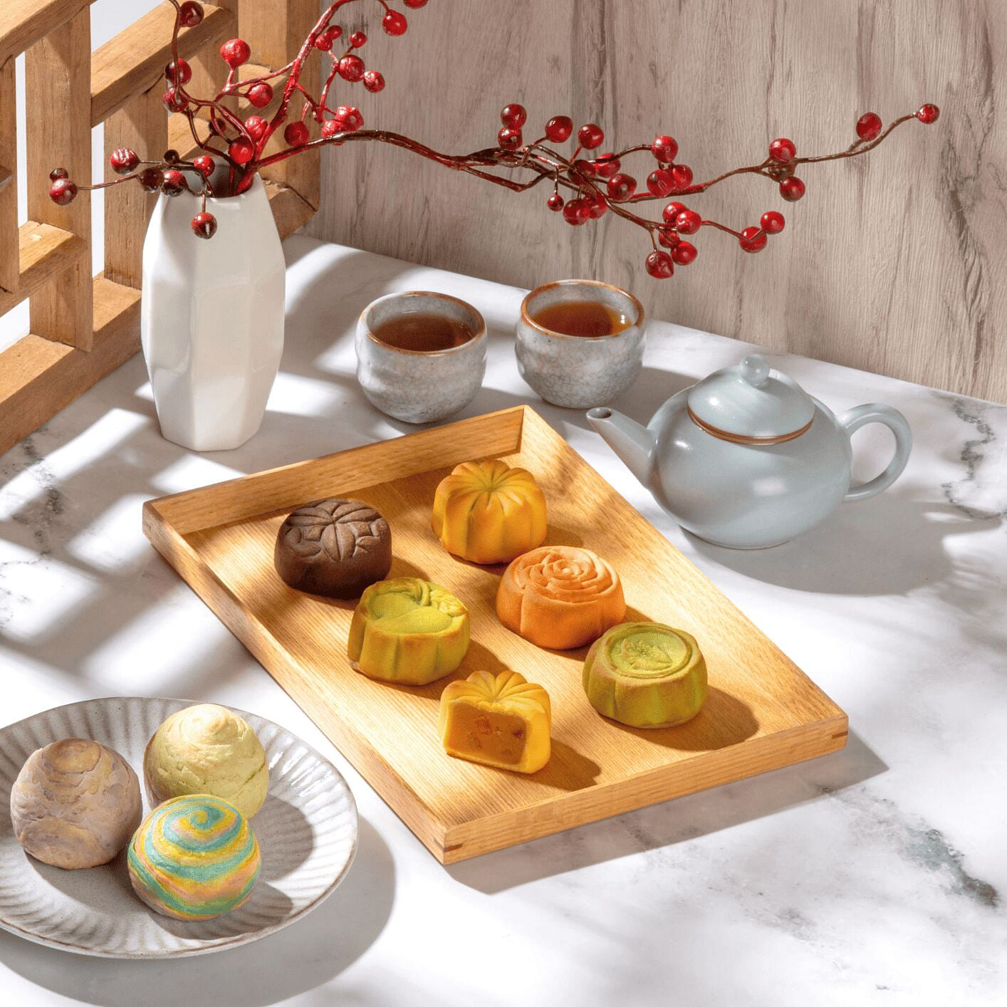 Mid-Autumn Mooncake Gift Box 1 box