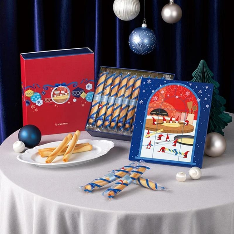 日本Yokumoku季节限定雪茄黄油蛋卷20枚 1 盒