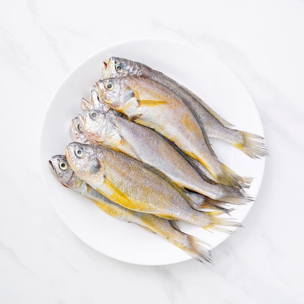 Get [Jeju Fisherman] Jeju Yellow Croaker (5 fish) Delivered | Weee ...