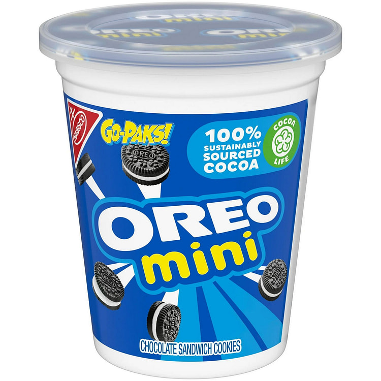Nabisco Oreo 迷你 Go 包 3.5 盎司