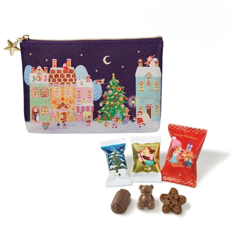2024 Christmas Limited Edition Merry Chocolate Christmas pouch (6 pieces)