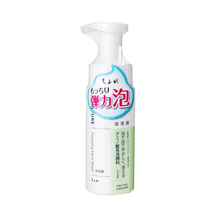 CHIFURE Foaming Face Wash 180ml