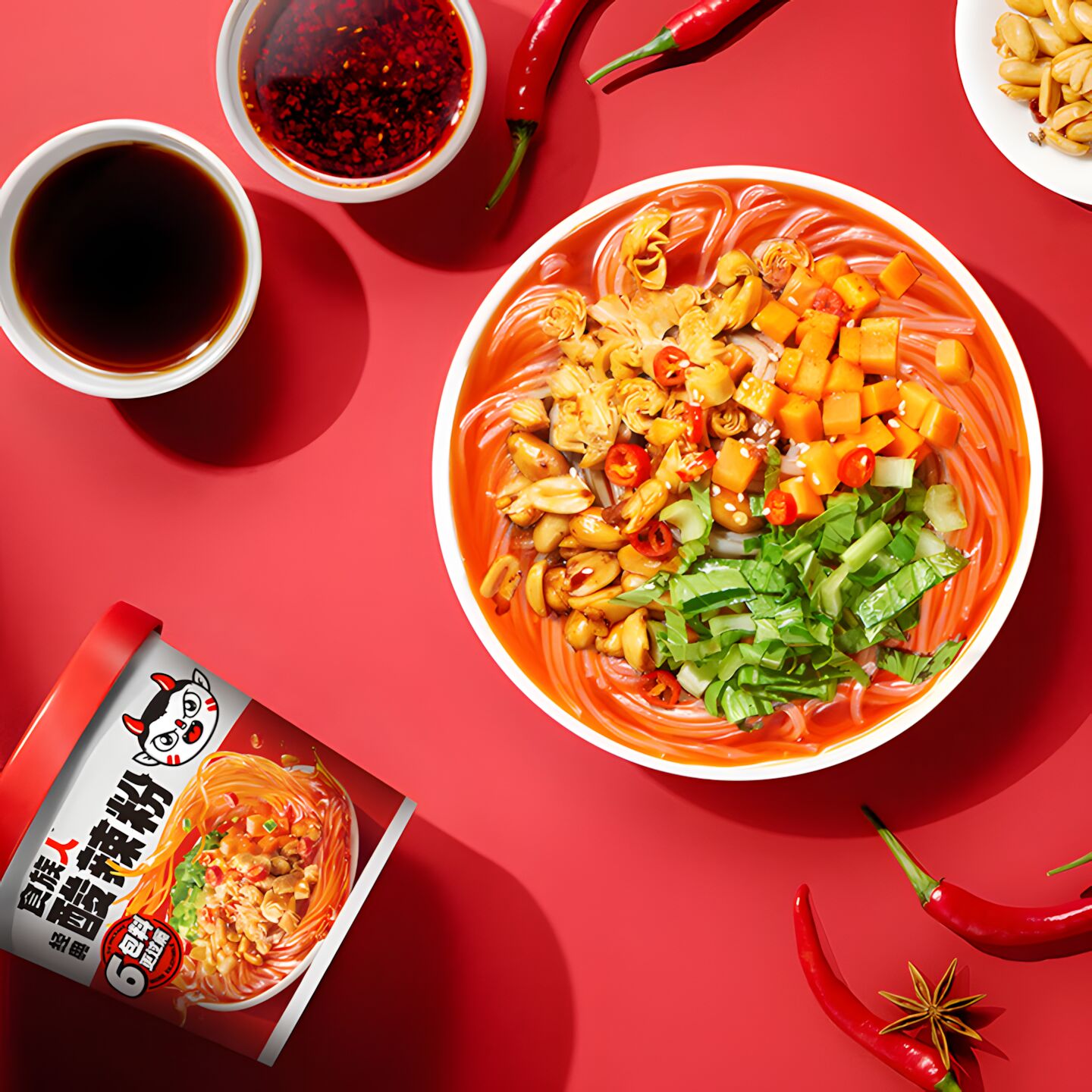 Get Shizu energy Hot and Sour Noodles Delivered | Weee! Asian Market