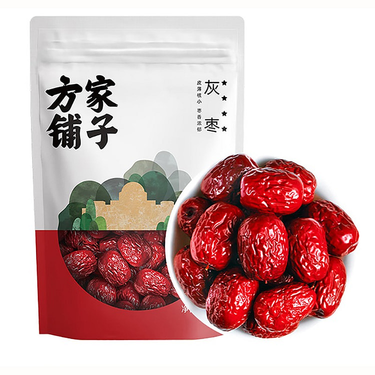 Fangjia Puzi Dried Grey Jujube Snack For Soup &Tea 1 pack