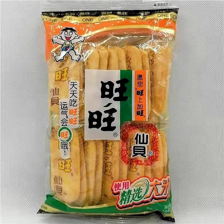 旺旺仙贝52g*3袋 156 克