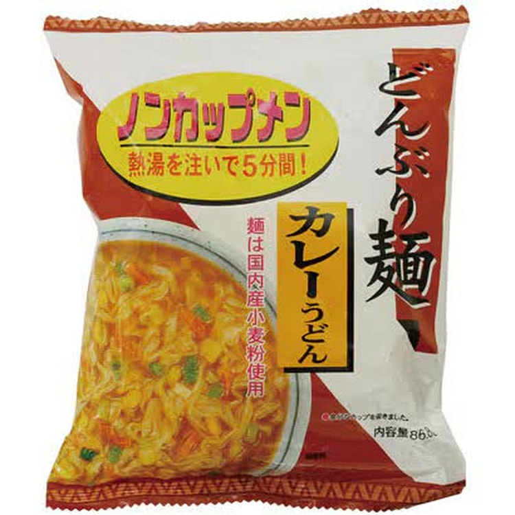 东荣食品盖饭面咖喱乌冬面 86.8g