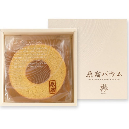 Harajuku Colombin Baumkuchen 1 pc 1 box