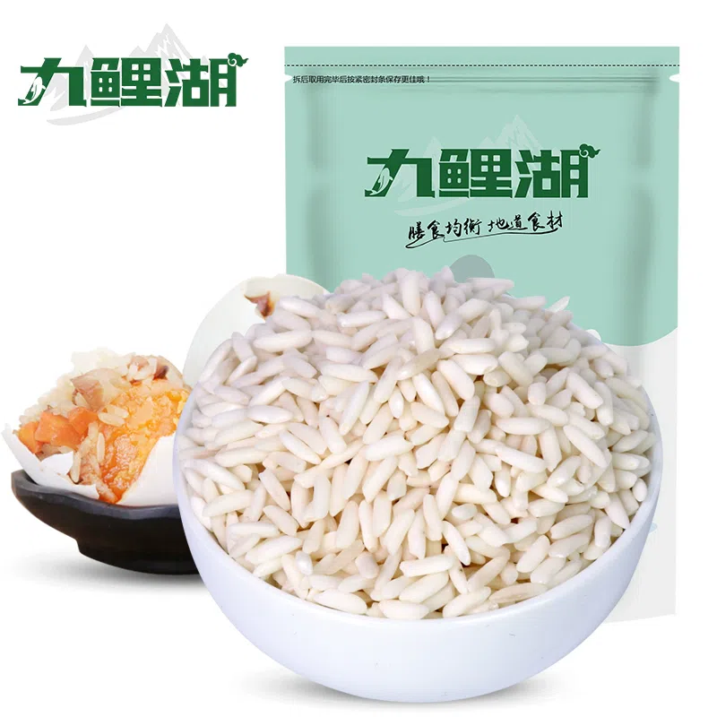 Jiuli Lake Long-Grain White Glutinous Rice 500g 500 g