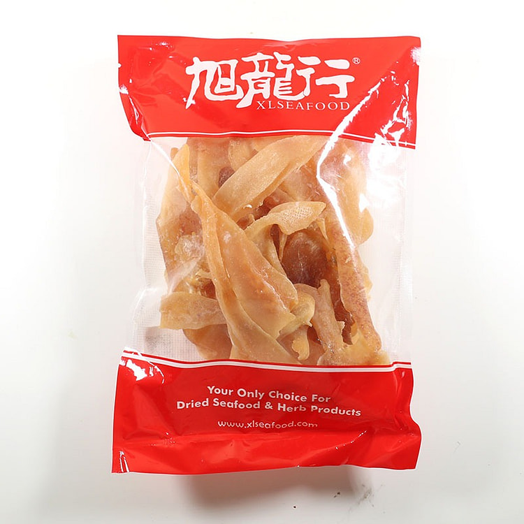 XLSEAFOOD Sun Dried South Africa Sea Conch meat slice AAAA Grade 227g