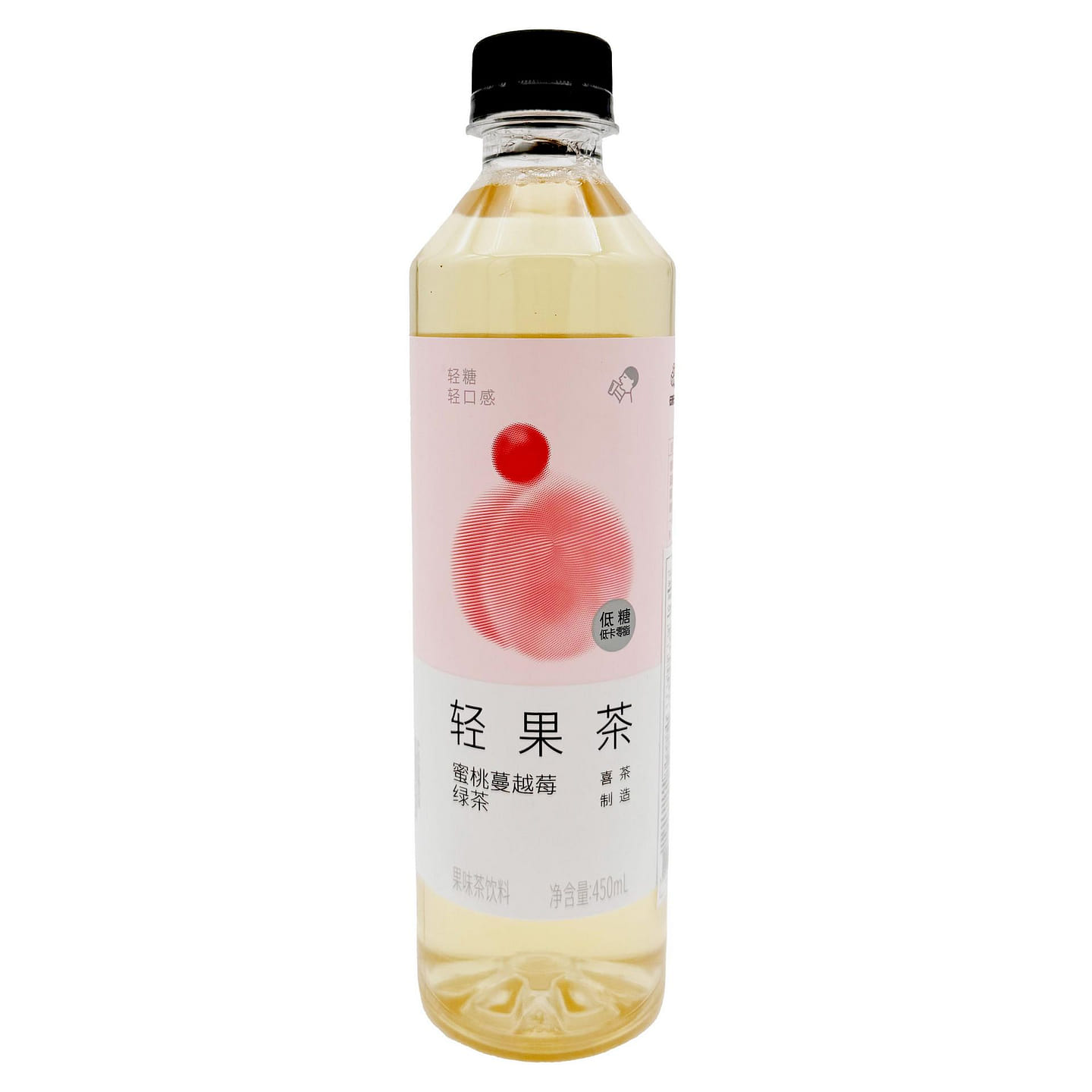 HEYTEA Peach & Cranberry Green Tea 1 each