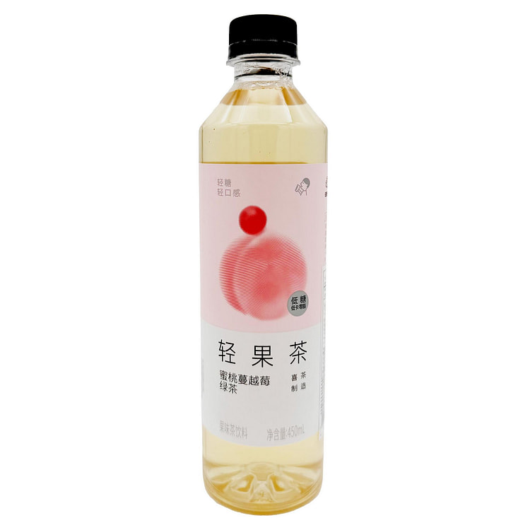 HEYTEA Peach & Cranberry Green Tea