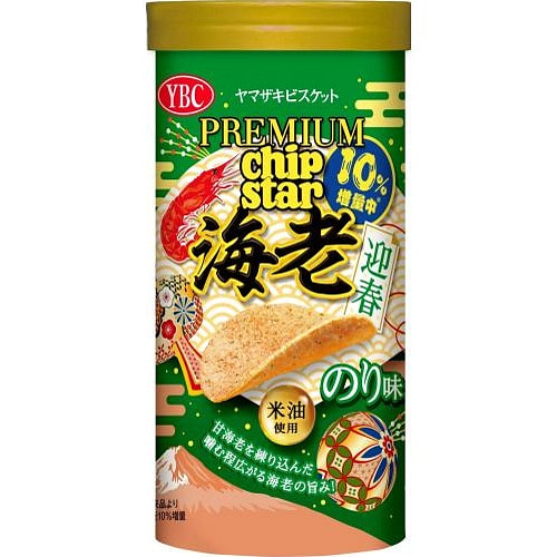 YBC Sweet Shrimp Potato Chips (Seaweed Flavor) 50g