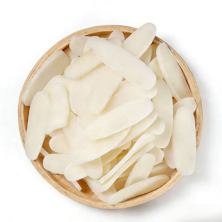 Fuzhou White Cake Dry - 500g 1 pack