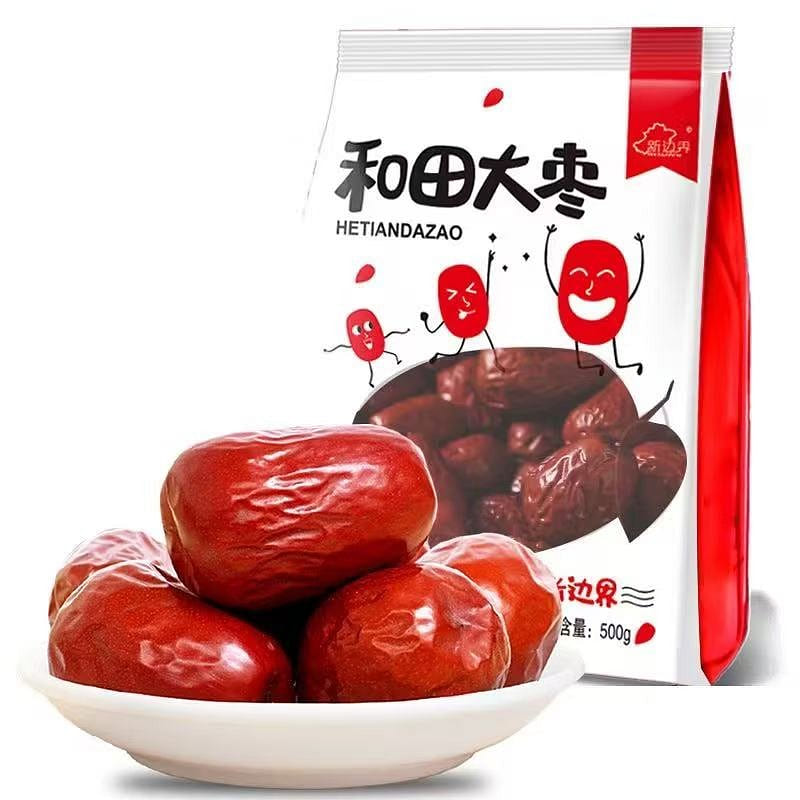 New Border Xinjiang Hotan Jujube 500g * 1 Pack 500 g