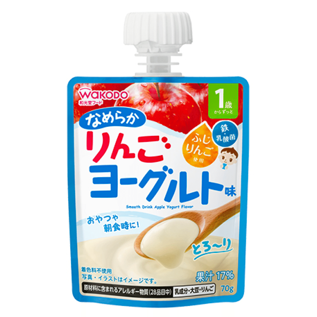 Wakodo My Juiced Drink 1Y+ Yogurt Taste 70g 1 count