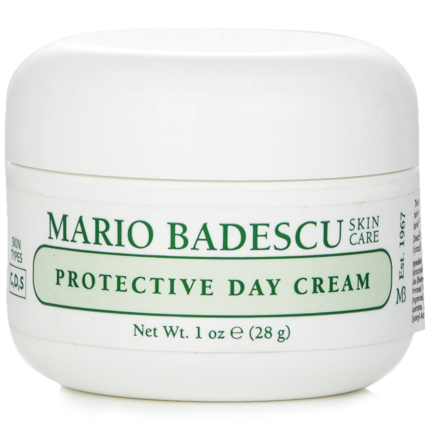 Mario Badescu Protective Day Cream – For Combination/ Dry/ Sensitive Skin Types 29ml/1oz 29 ml