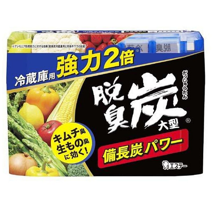 ST艾饰庭 冰箱木炭除臭净化除味 冷藏用240g