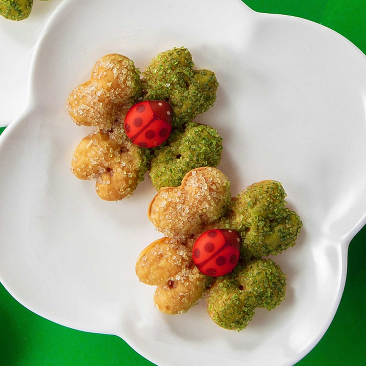 Rokumeikan Crispy Clover Pie 5 pieces