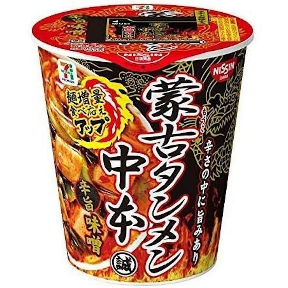 SEVEN PREMIUM Spicy Miso Mongolian Soup Ramen 1 count