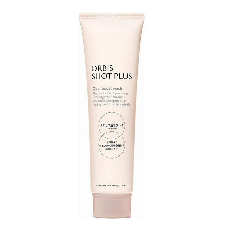 ORBIS Shot Plus Pore Clarifying Facial Cleanser 100 g