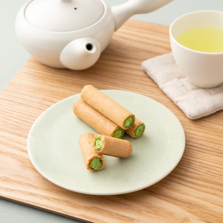 祇園辻利 抹茶菓子 8本入 - Weee!