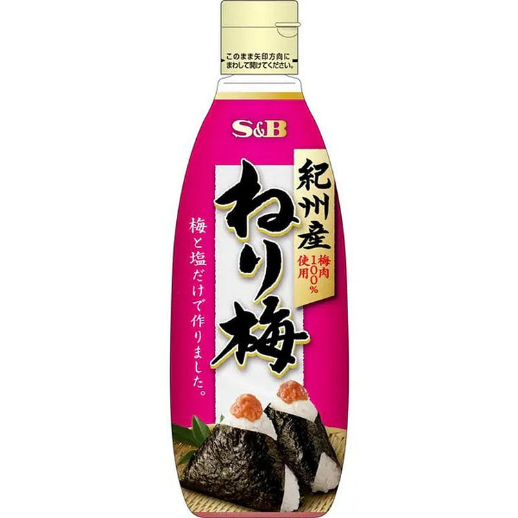 S&B Foods Kishu Ume Paste 310g