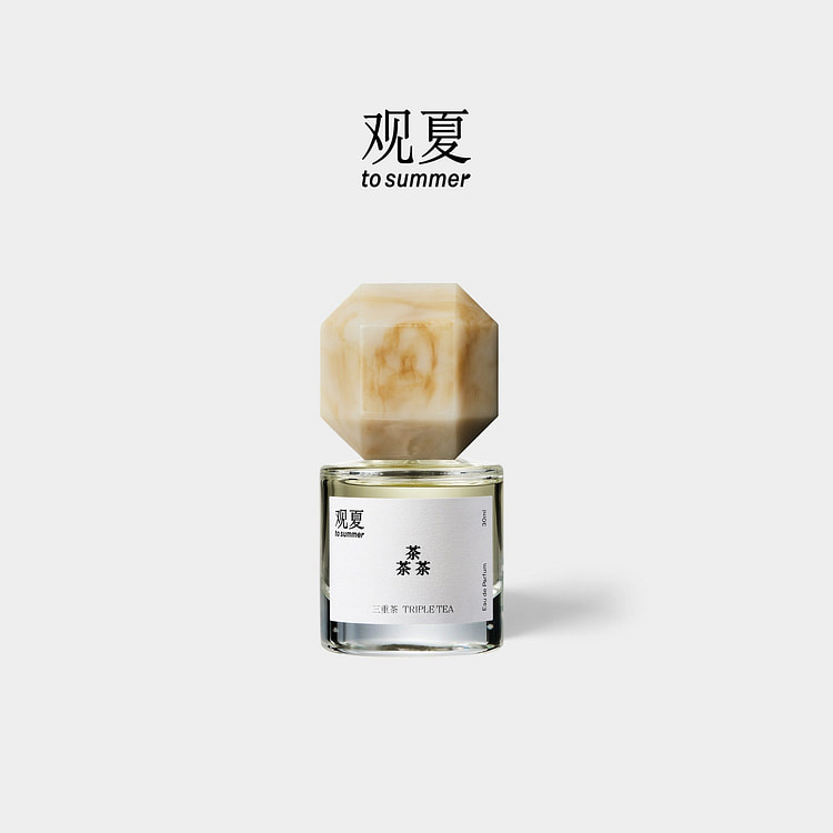 To summer Tea fragrance perfume, woody scent 1 bottle