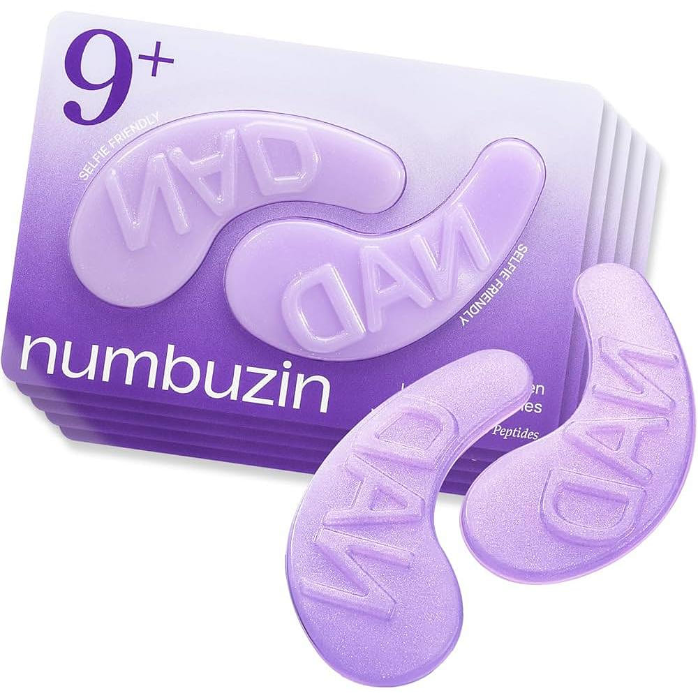 NUMBUZIN No.9 NAD+ Collagen Eye Patches 5P 1 each