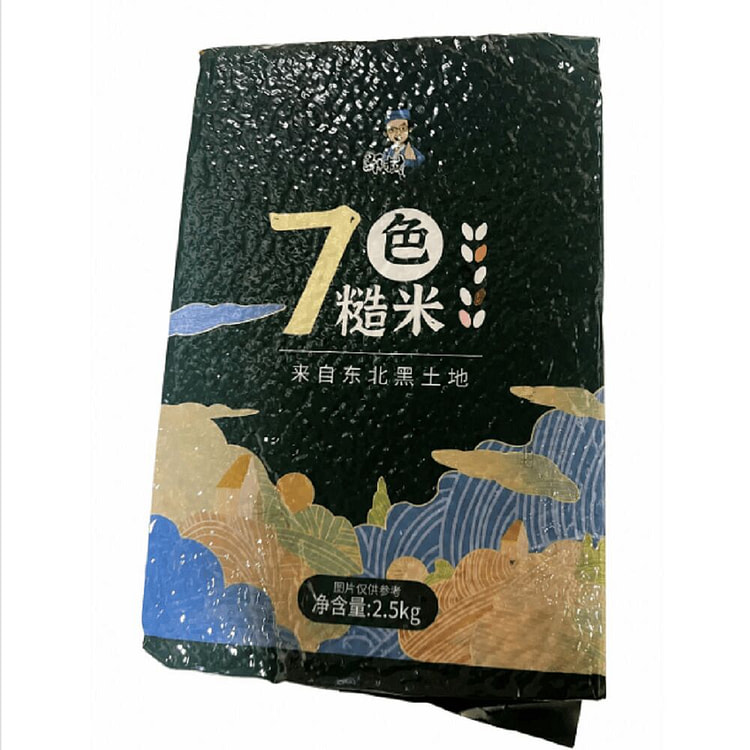 邹有才 - 七色糙米 2.5公斤 1 包