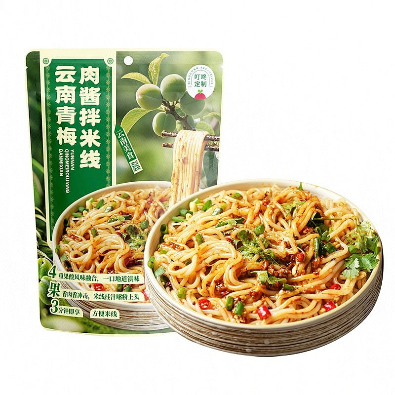 Yunnan Green Plum Meat Sauce with Rice Vermicelli 371 g
