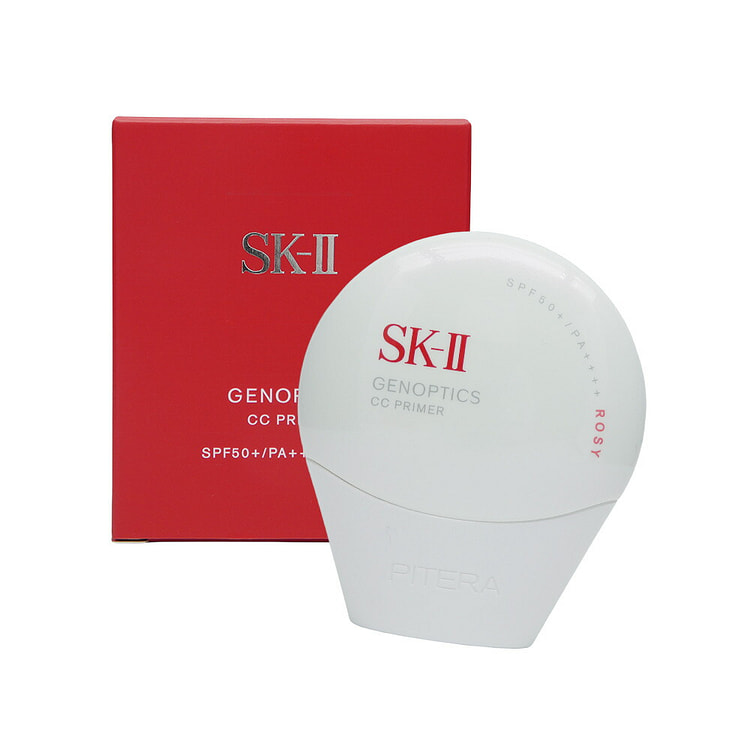 SK-II 光感焕白防晒隔离CC霜 玫瑰粉 30g 1 份
