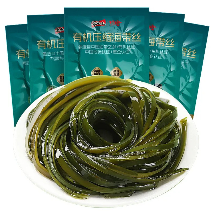 Chuanzhen Organic Seaweed Silk 22g*4 Pack 88 g