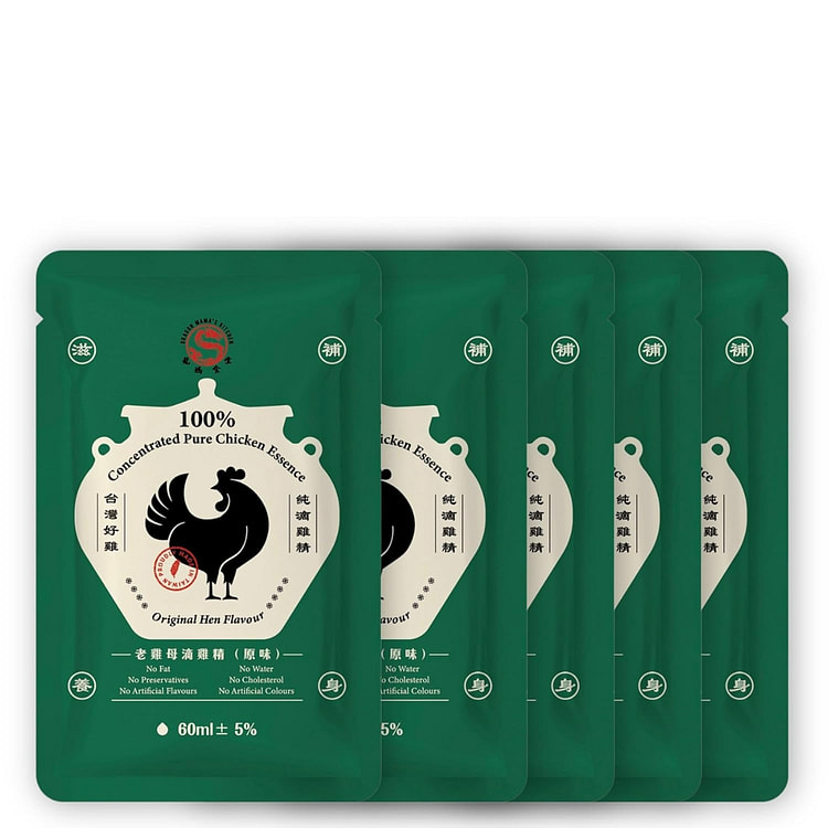 龙妈厨房 100%纯鸡精 台湾老母鸡鸡精 能量补充 1 份