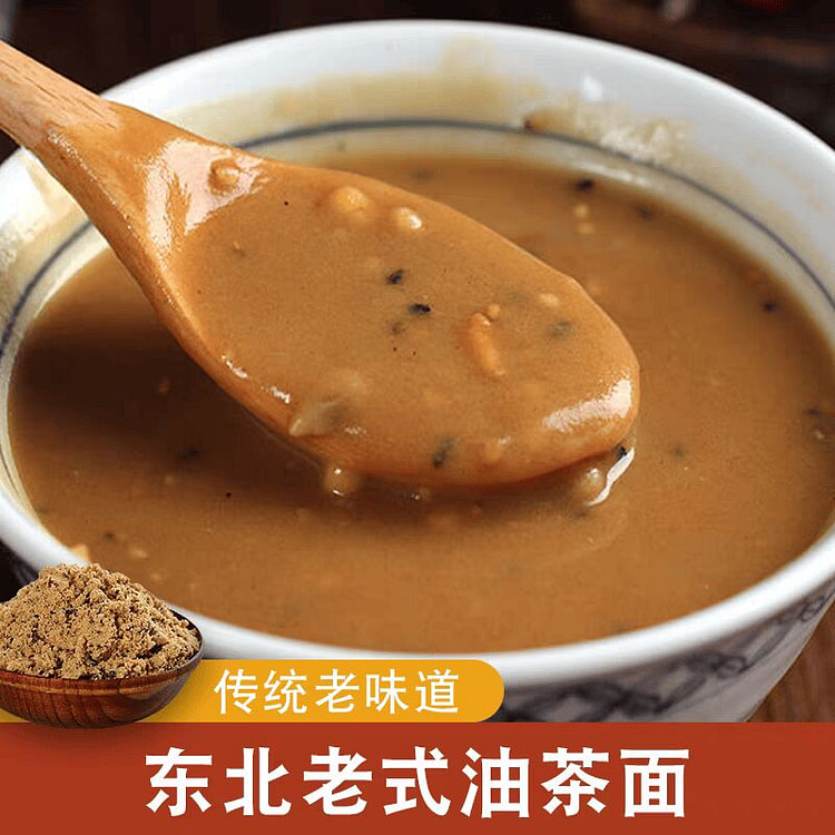 佳誉五仁香甜油茶500g*1袋 500 克