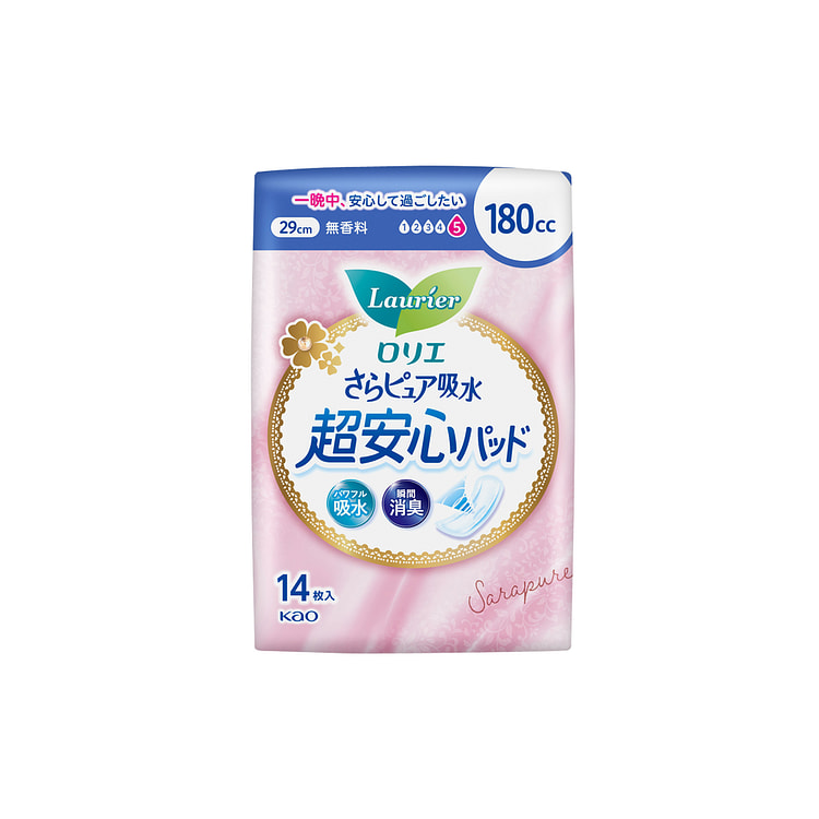 Laurier 卫生巾29cm14片