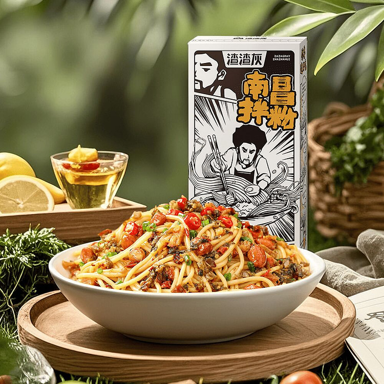 渣渣灰 南昌拌粉 195 克