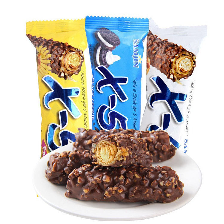 X5花生夹心巧克力棒香蕉味 (min 5)