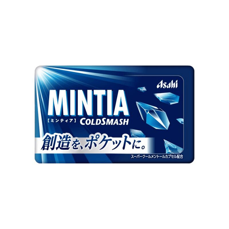 MINTIA  劲爽清凉薄荷糖 小颗粒 50粒装 1 盒